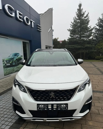 Peugeot 5008 cena 93900 przebieg: 196794, rok produkcji 2018 z Tychy małe 121